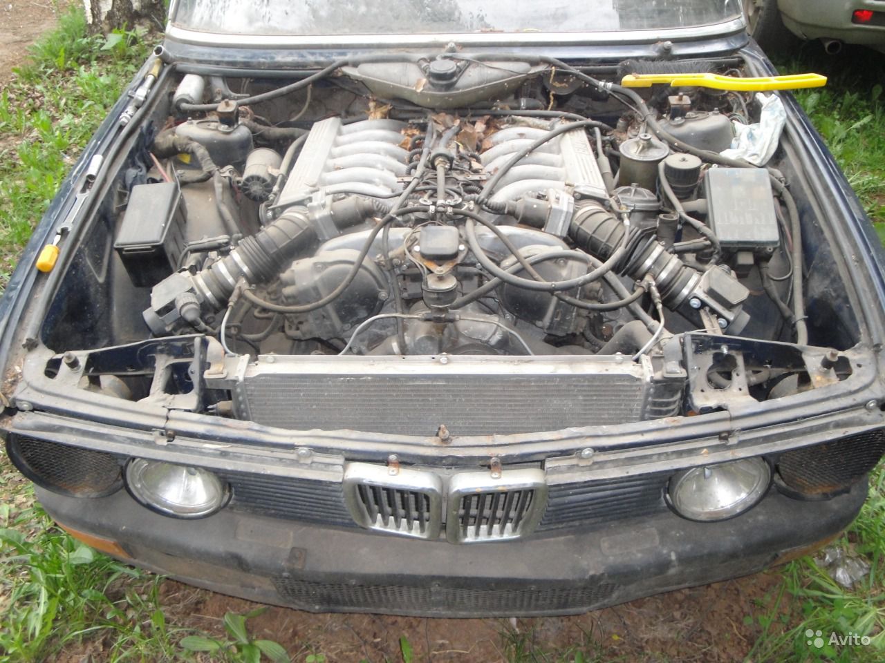 1985 BMW 550 V12 / 350 л.c. + 150л.с. закись азота - АвтоГурман